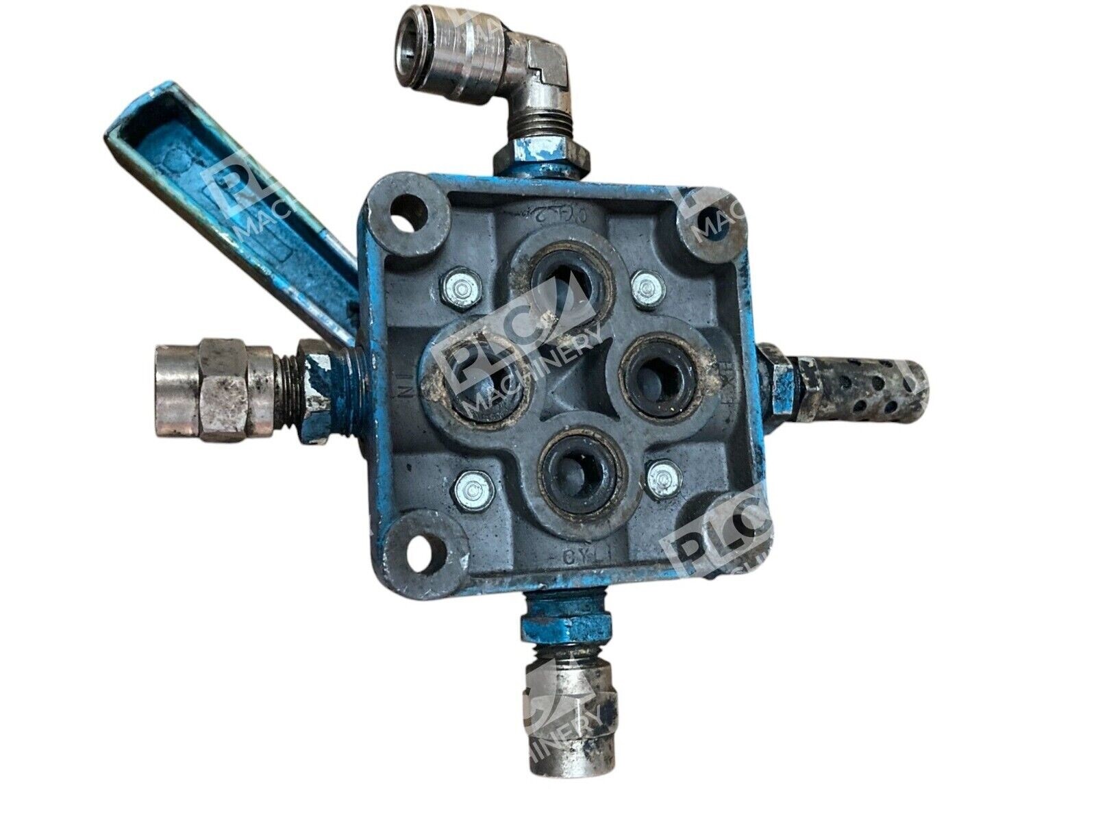 Hunt 3/8" NPT Flo-Director Pneumatic Directional Valve Model 43 - Image 3