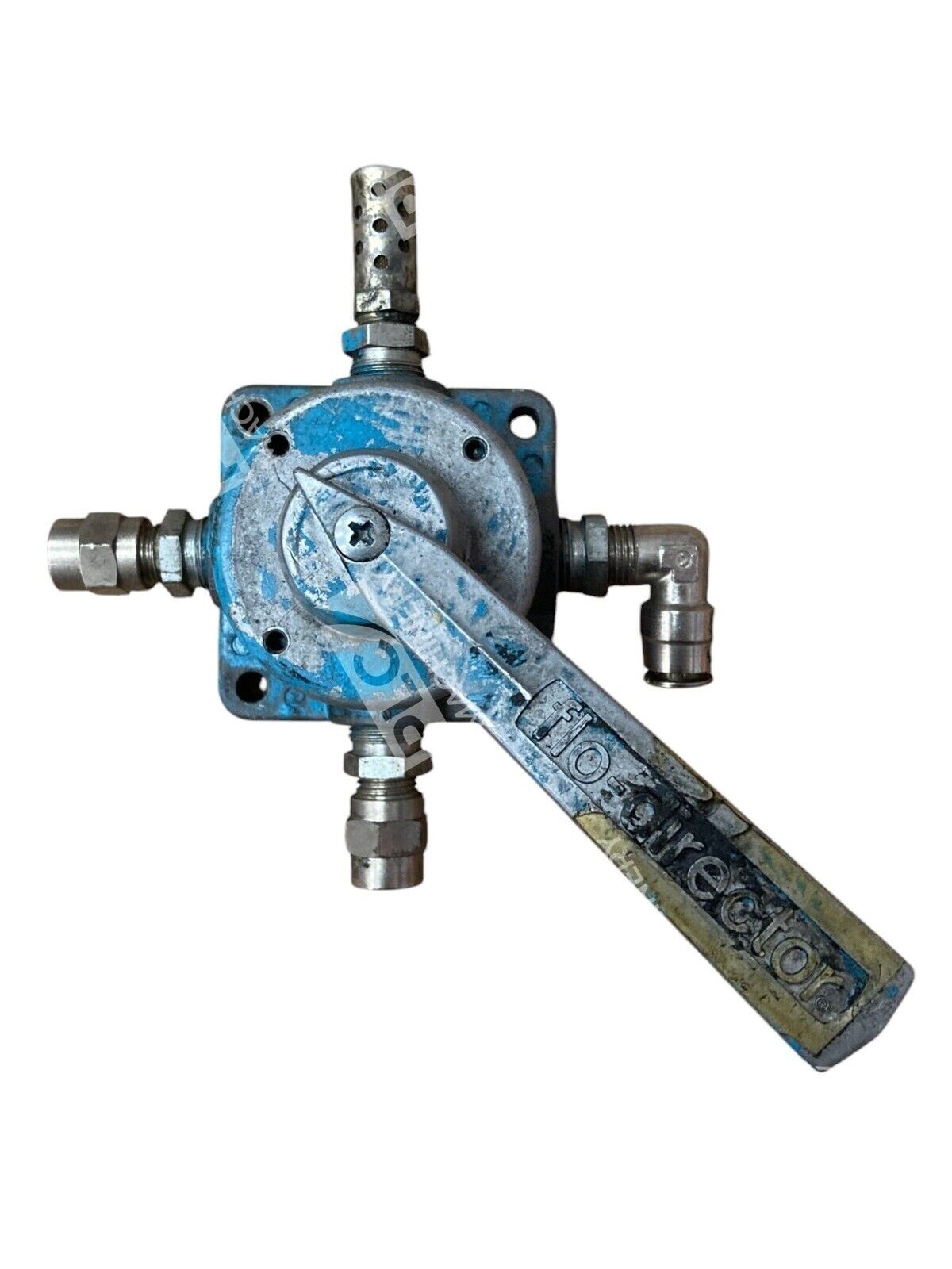 Hunt 3/8" NPT Flo-Director Pneumatic Directional Valve Model 43