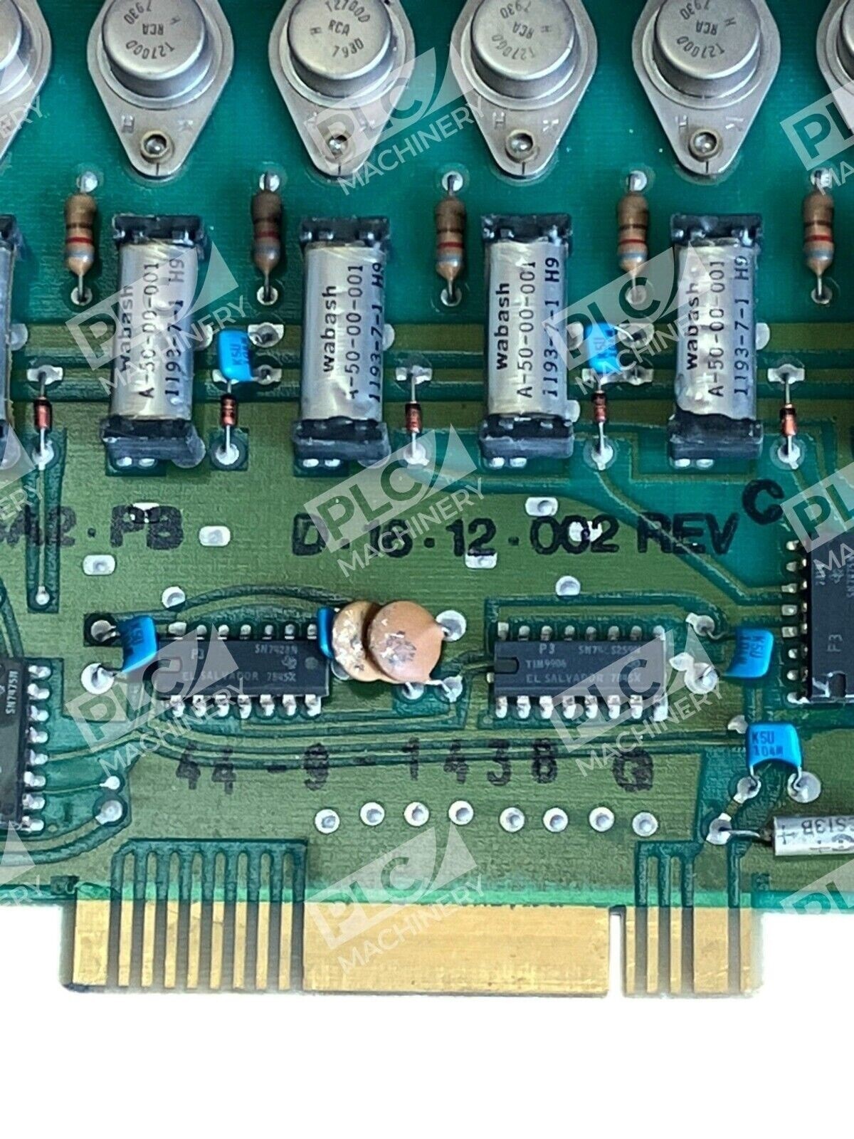 ISSC D-16-12-002 D-16-09-002 Output Board 340-115A2-PB - Image 3