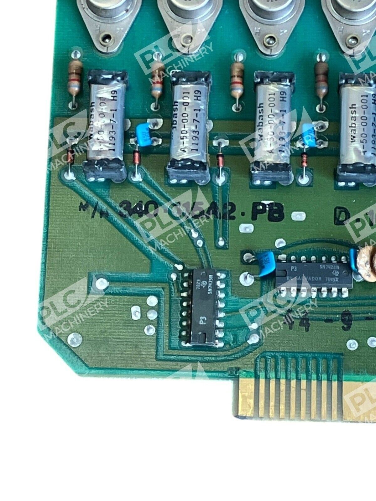 ISSC D-16-12-002 D-16-09-002 Output Board 340-115A2-PB - Image 4