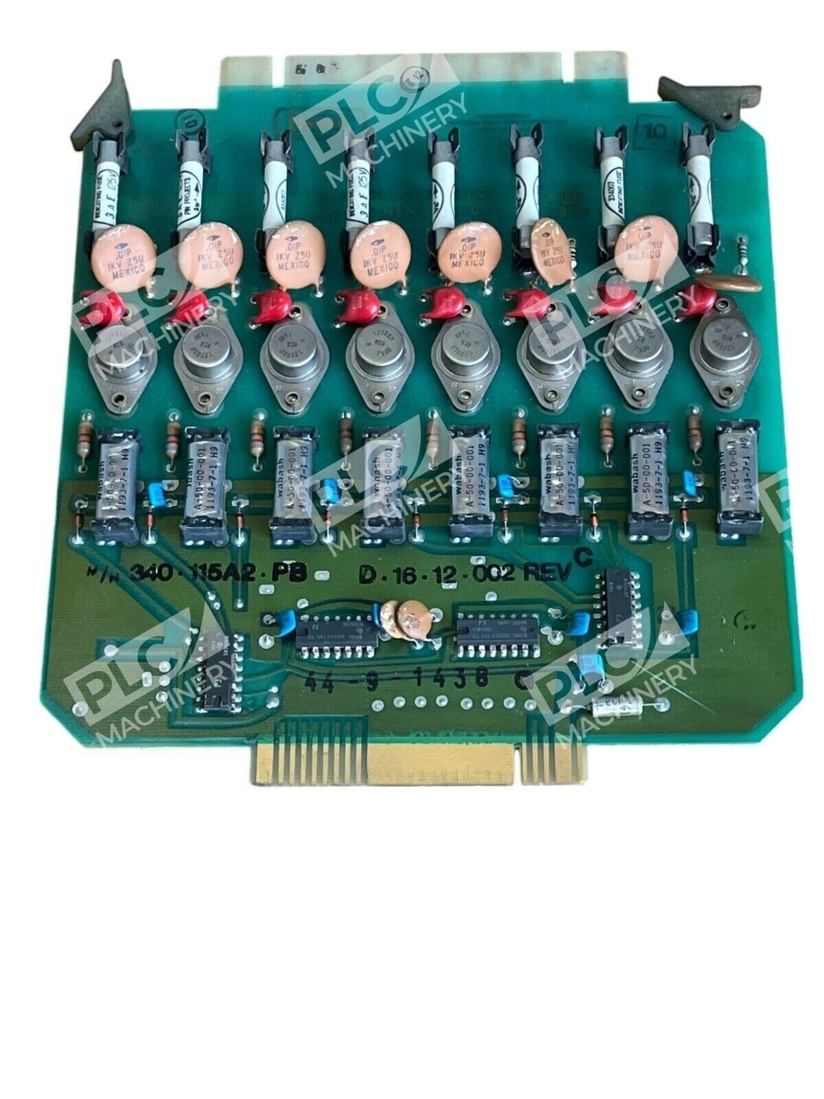 ISSC D-16-12-002 D-16-09-002 Output Board 340-115A2-PB