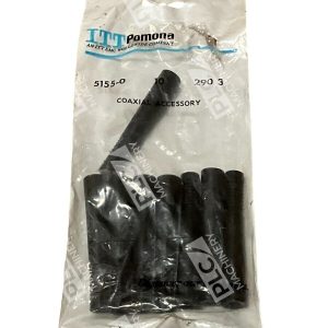 ITT Pomona 10 290 3 Stress Boot Coaxial Accessory 5155-0 (Bag of 8)