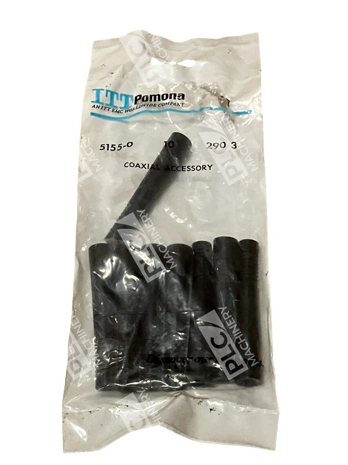 ITT Pomona 10 290 3 Stress Boot Coaxial Accessory 5155-0 (Bag of 8)