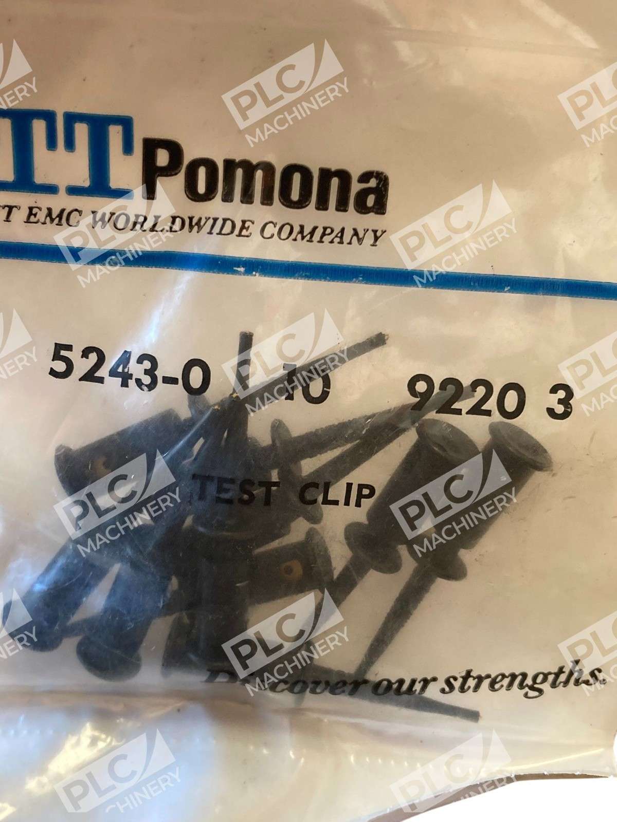 ITT Pomona 5243-0 SMD Grabber Test Clip Black 92203 Pack of 10 - Image 4