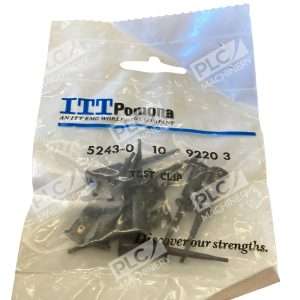 ITT Pomona 5243 0 SMD Grabber Test Clip Black 92203 Pack of 10