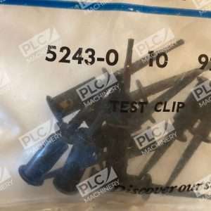 ITT Pomona 5243 0 SMD Grabber Test Clip Black 92203 Pack of 10 297758480266