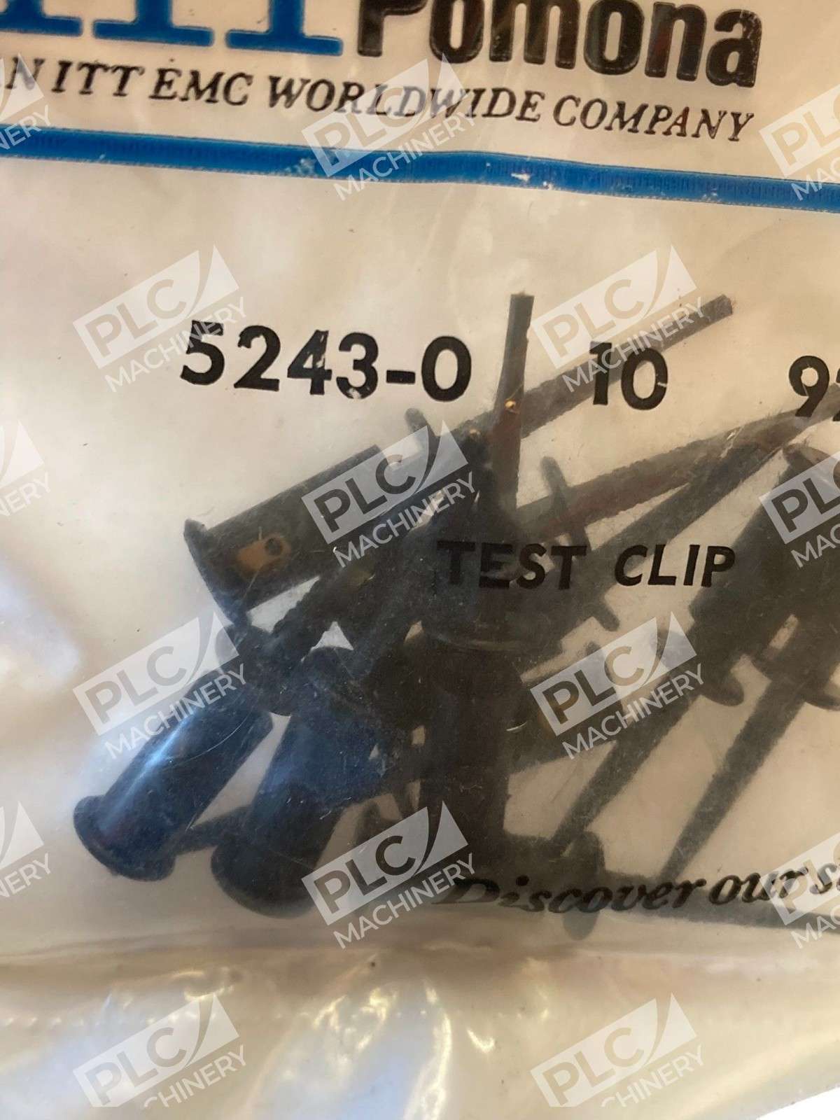 ITT Pomona 5243-0 SMD Grabber Test Clip Black 92203 Pack of 10 - Image 5