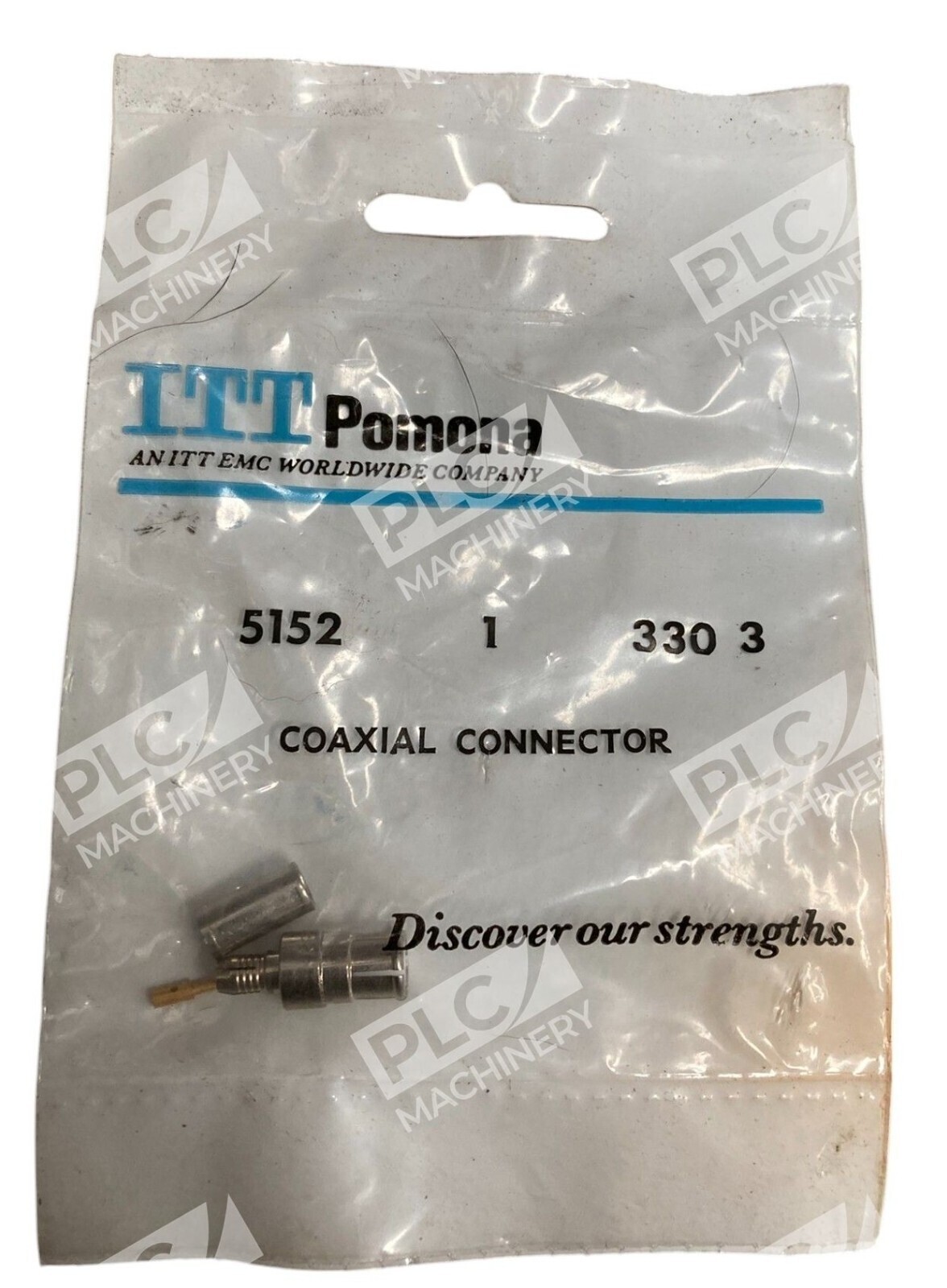 ITT Pomona Coaxial Connector 5152 1 330 3