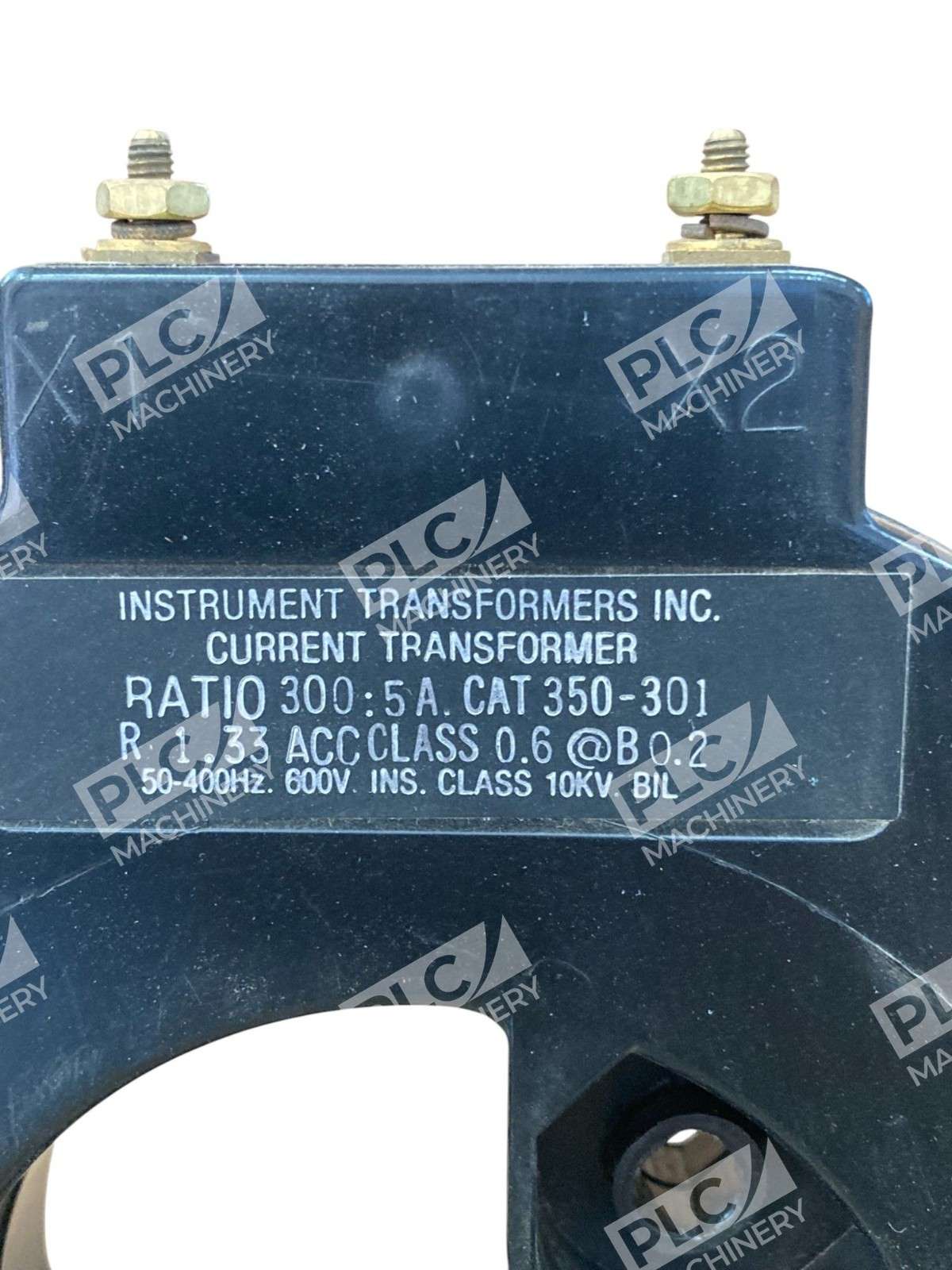 Instrument Transformers 300:5A Transformer 350-301 - Image 4