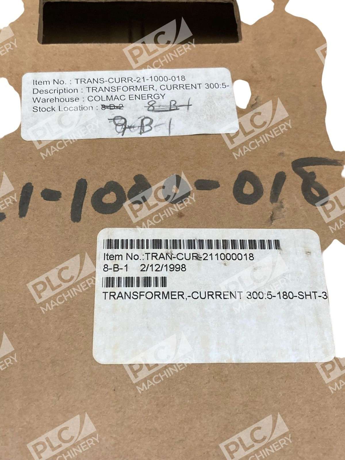 Instrument Transformers 300:5A Transformer 350-301 - Image 9