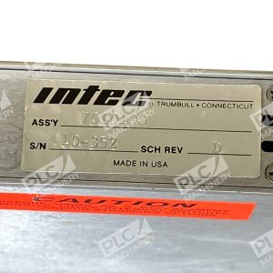 Intec Streak Pre Processor 7010100 Rev D 226504404726