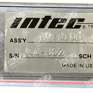 Intec Streak Pre Processor 7010100 Rev D 226504404726