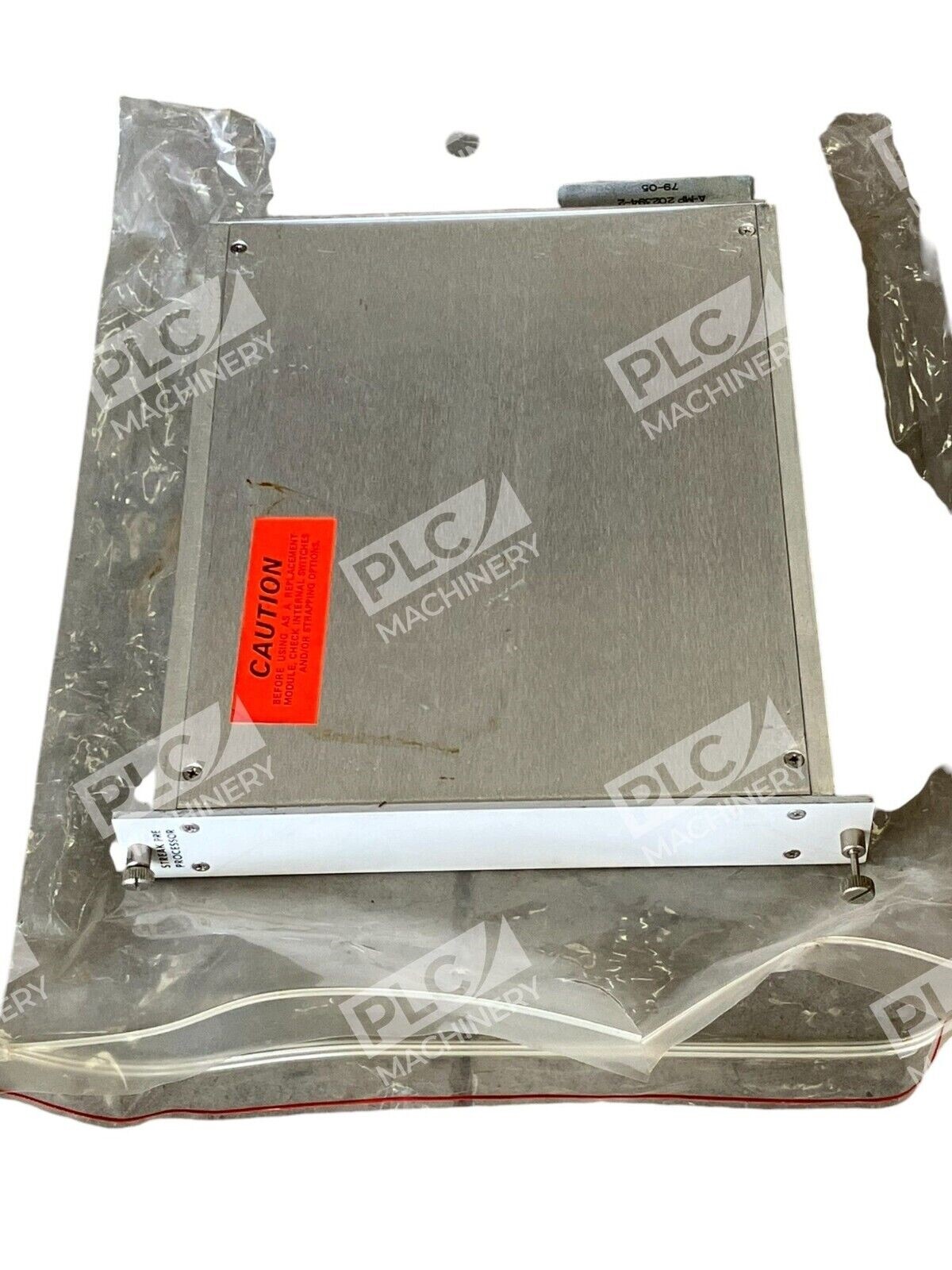 Intec Streak Pre Processor 7010100 Rev D