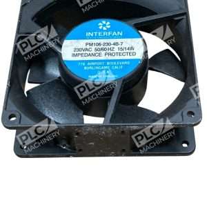 Interfan PM106-230-4B-7 230VAC Axial Fan