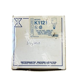 Intermatic 105/130V 105-130VAC 50/60Hz Photo Control Switch K1121