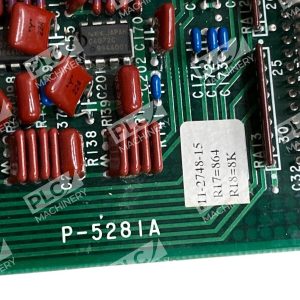 Ishida MS SPV 0 P ADC Board P 5281A 226751240186