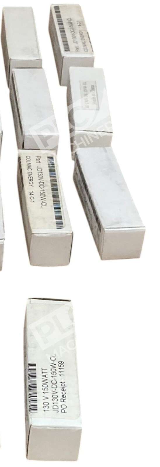 JD-7069 Quartz Lamp JD 130V DC 150W CL (lot of 7)