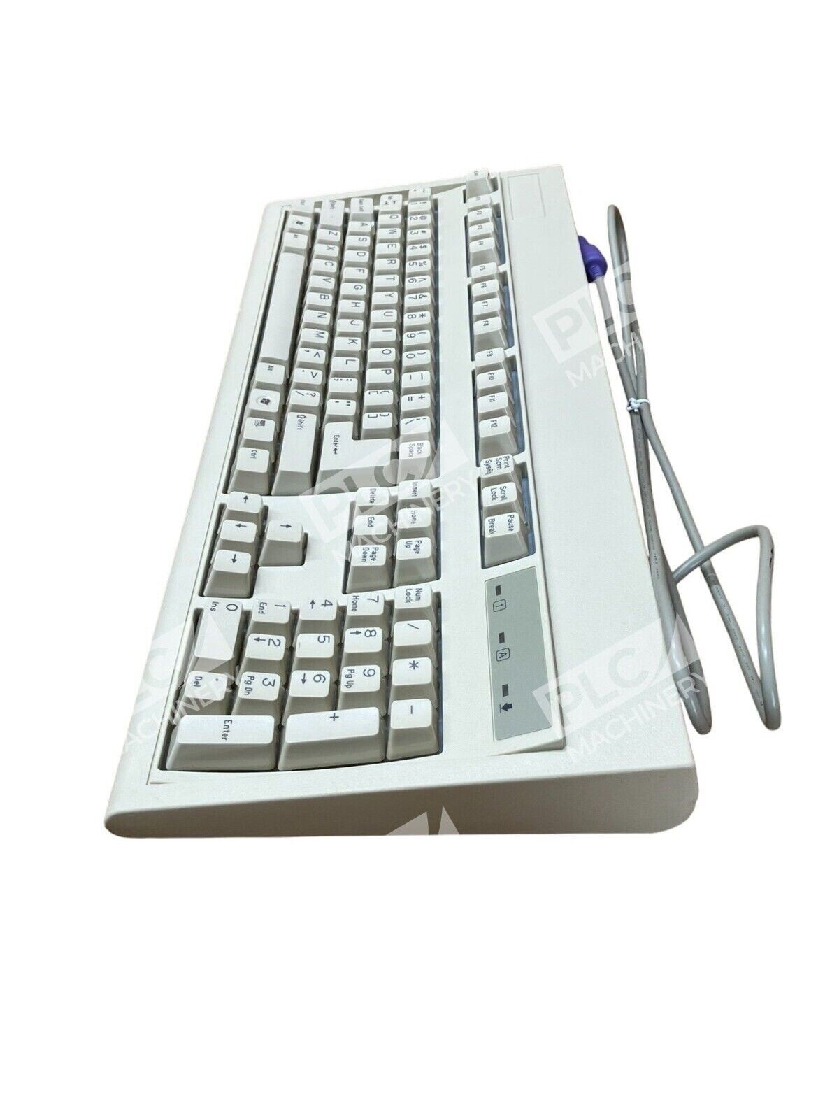 Key Tronic E03601P11PK Keyboard White PS/2 - Image 3