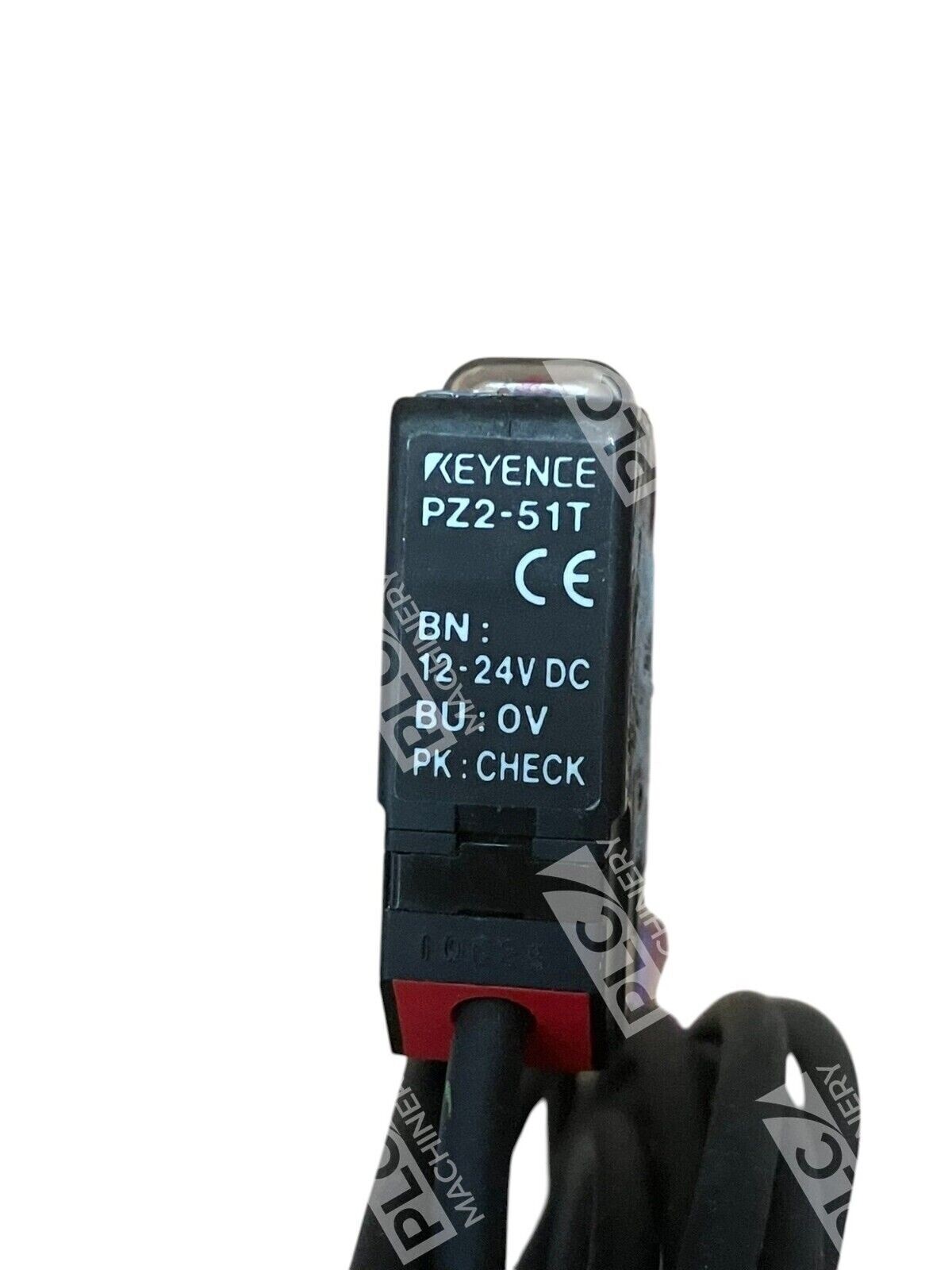 Keyence 12-24VDC Photoelectric Sensor Transmitter Built In Amplifier PZ2-51T - Image 3