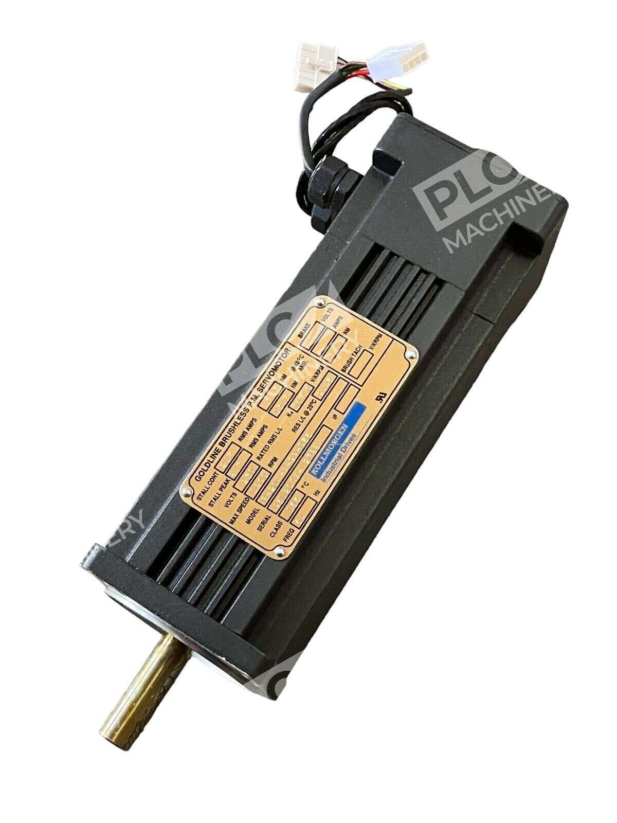 Kollmorgen B-204-A-99-056 Goldline Brushless P.M. Servomotor