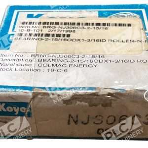 Koyo 2-15/16" Roller Bearing NJ306C3