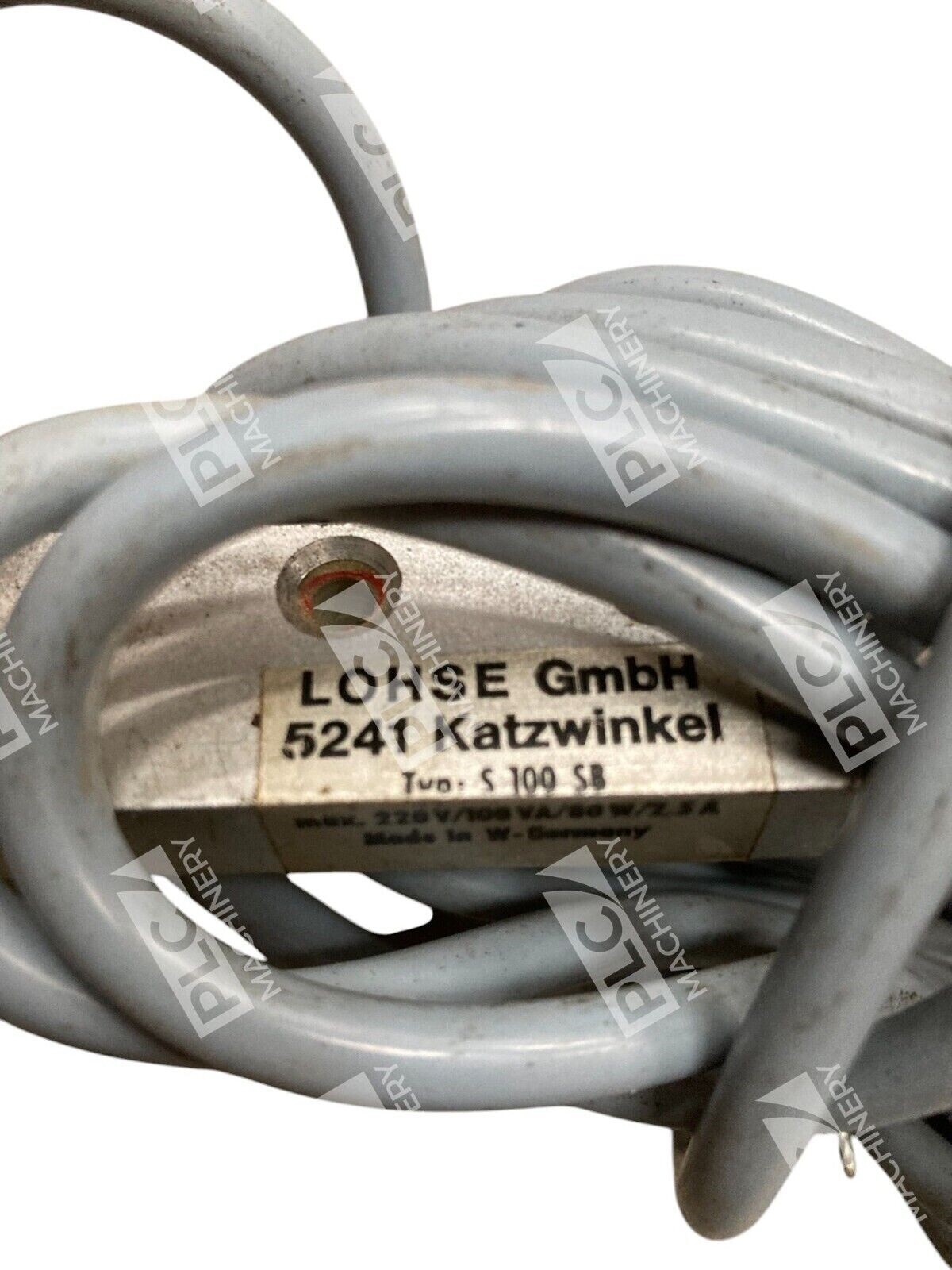 LOHSE GmbH 220V 100VA 80W 2.5A Inductive Proximity Sensor S100SB - Image 3