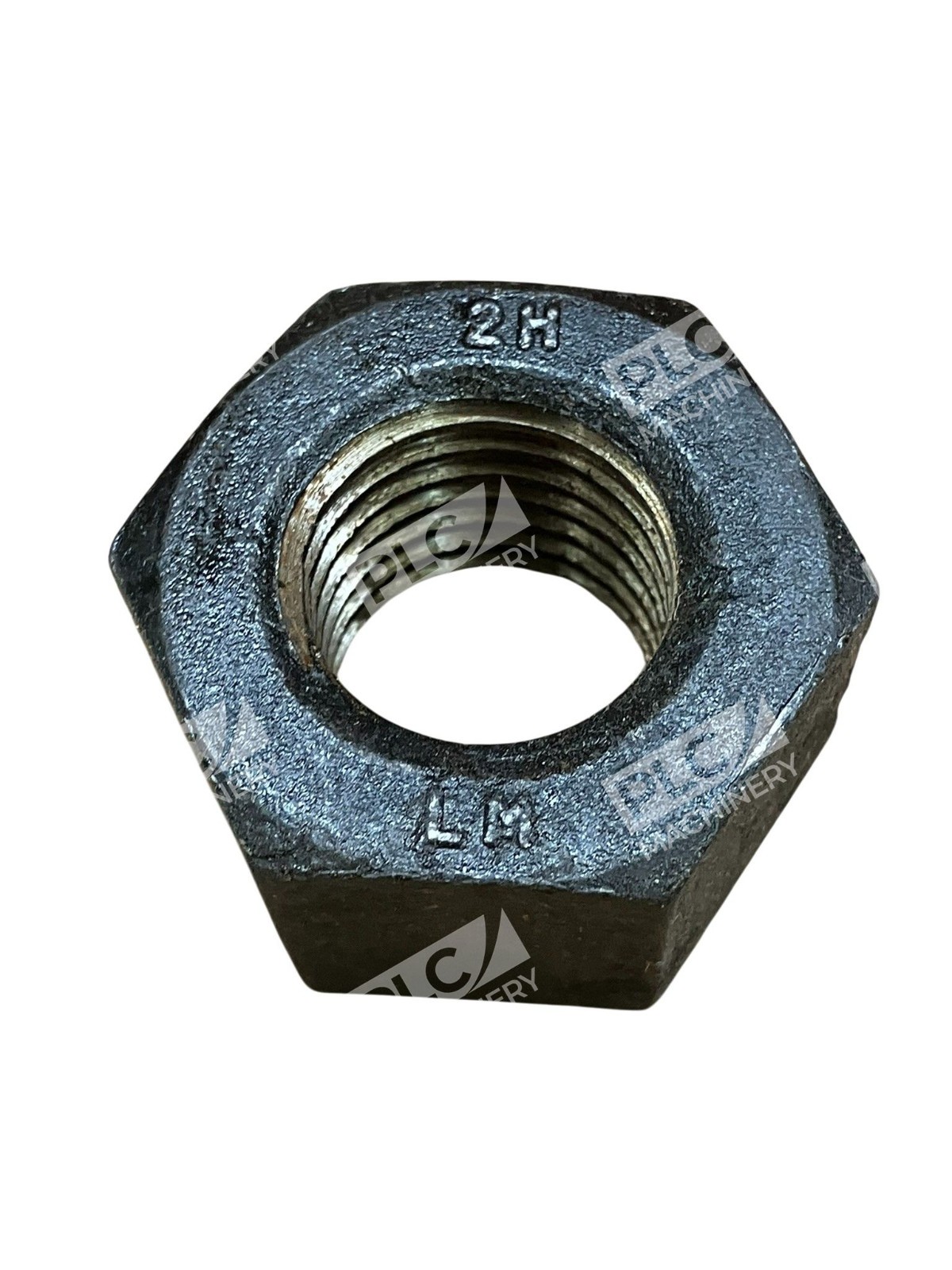 Lawson 337 Heavy Hex Nut 1-8 USS Grade 2H Alloy Steel Black Finish (Box of 10) - Image 4