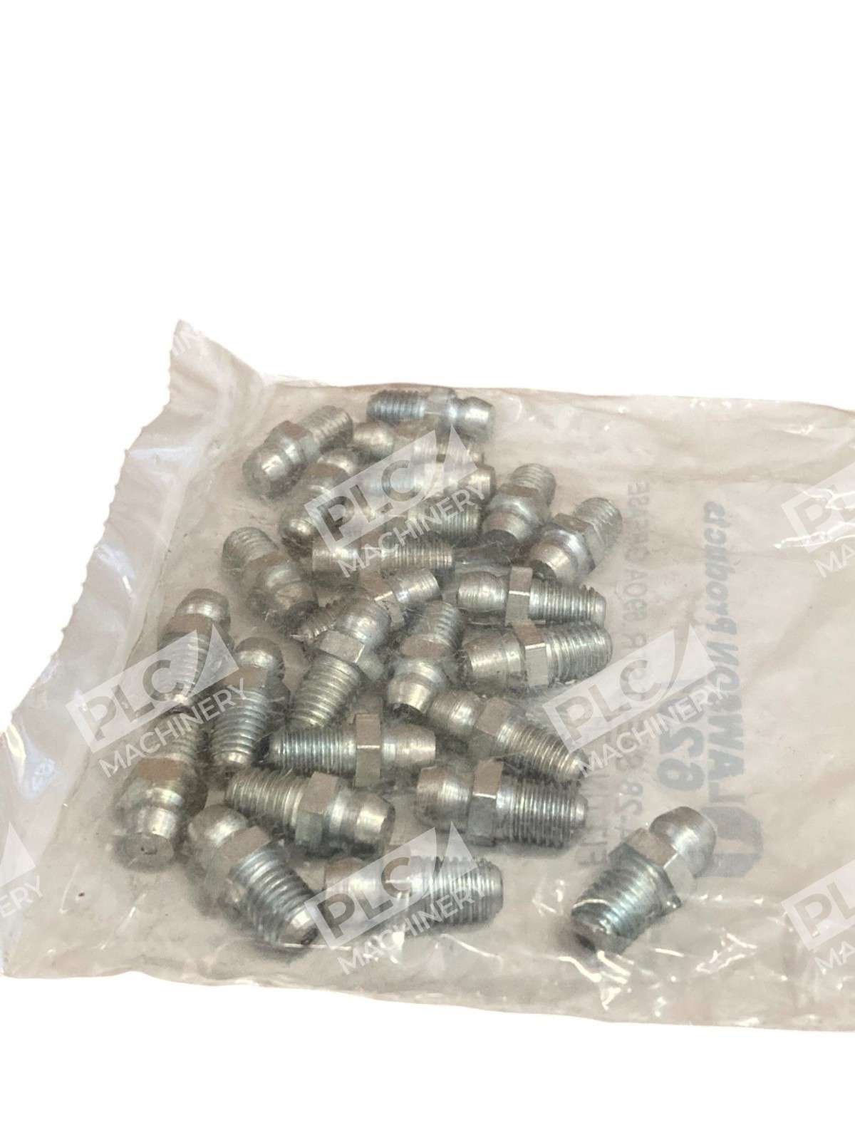 Lawson Products 1/4-28 SAE-LT STR 0.69OA Grease Fitting ZP 6201 (Bag of 25) - Image 5