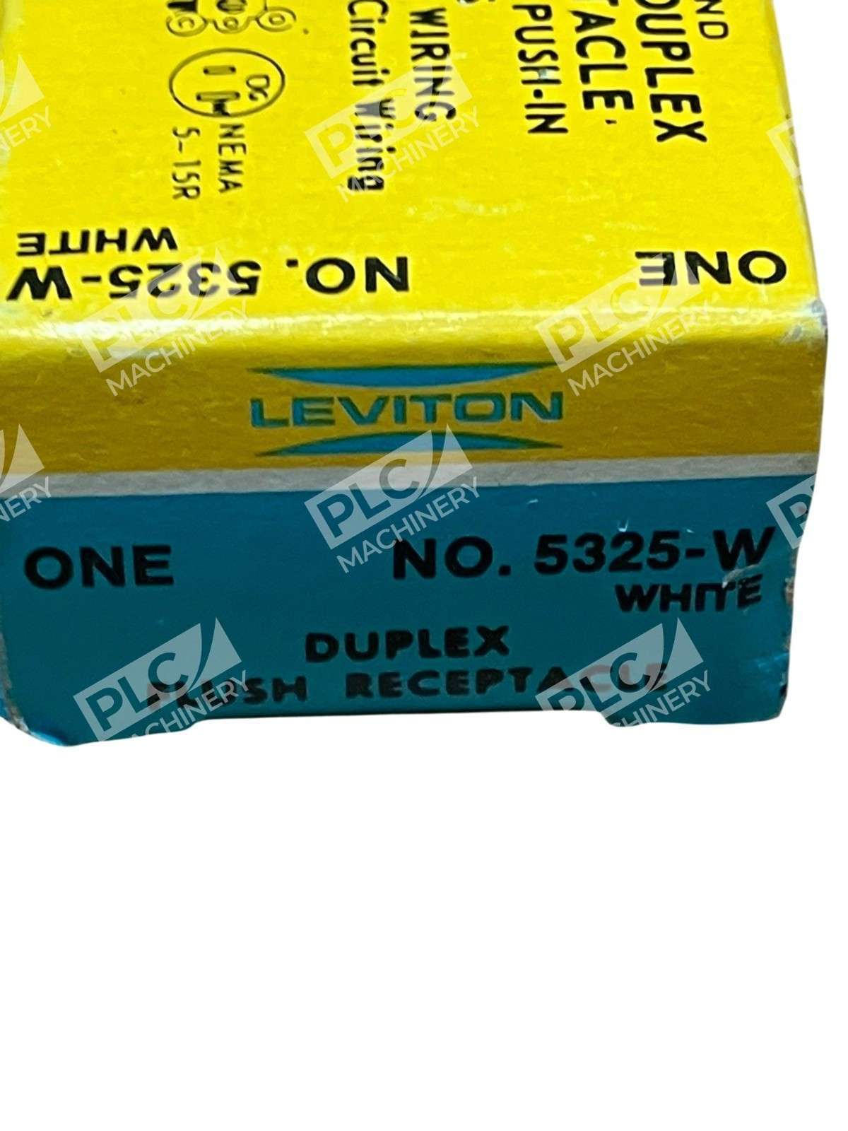 Leviton Decora 5325-W Duplex Receptacle 125V 15A White Quickwire Outlet - Image 4
