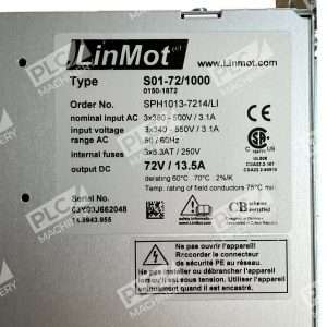 LinMot S01 721000 Power Supply 297144905946