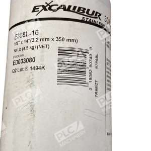 Lincoln Electric Excalibur 10lb 308L 16 18x14 Stainless Electrode E308L 16 226954725776
