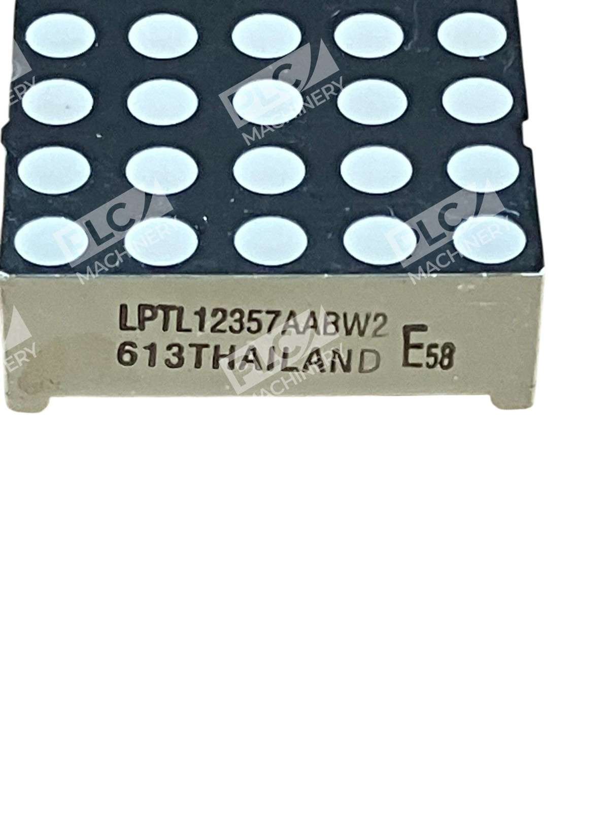 Lite-On LPTL12357AABW2 5x7 Dot Matrix LED Display Module - Image 3