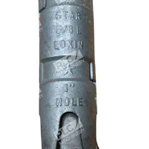 Lot of 2 Star Loxin 5/8" Single Expansion Anchor Zinc-Plated Steel for Concrete