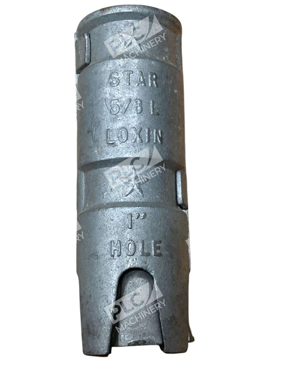 Lot of 2 Star Loxin 5/8" Single Expansion Anchor Zinc-Plated Steel for Concrete