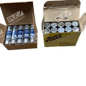 Lot of 20 Bussmann FNA-5 Dual Element Time-Delay Fuses 5A for Control &  Circuit