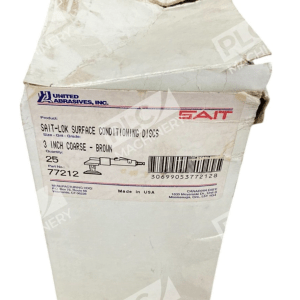 Lot of 25 UNITED ABRASIVES 77212 SAIT-LOK SURFACE CONDITIONING DISCS