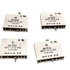 Lot of 4 Opto 22 G4 IDC5 Digital DC Input Modules
