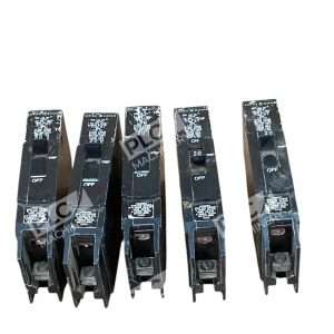 Lot of 5 General Electric TEY120 Type TEY circuit breaker