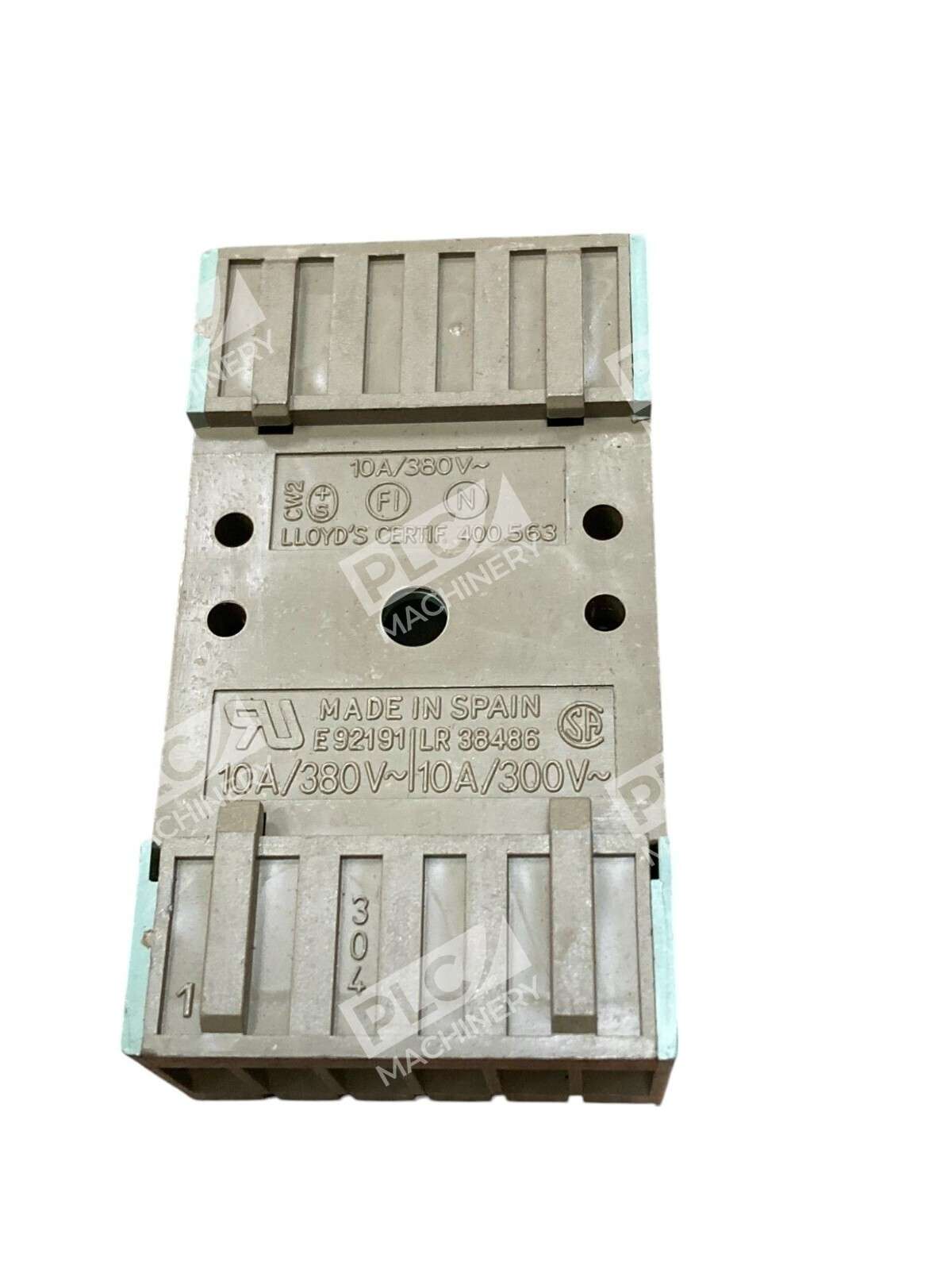 Lot of 5 Releco S3-B 2-Pole Relay Socket 8-Pin Octal DIN/Panel Mount 10A 300V - Image 5