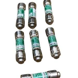 Lot of 7 Bussmann FNQ-R-1/2 Time-Delay Current Limiting Fuse Class CC