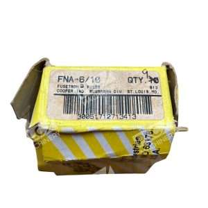 Lot of 9 Bussmann FNA-6/10 Dual Element Fuse