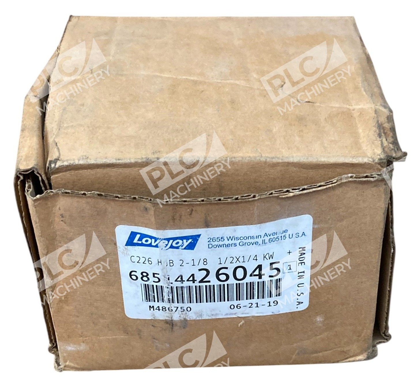 Lovejoy C-226 685144 26045 C226 Hub 2-1/8" 1/2X1/4 KW 68514426045
