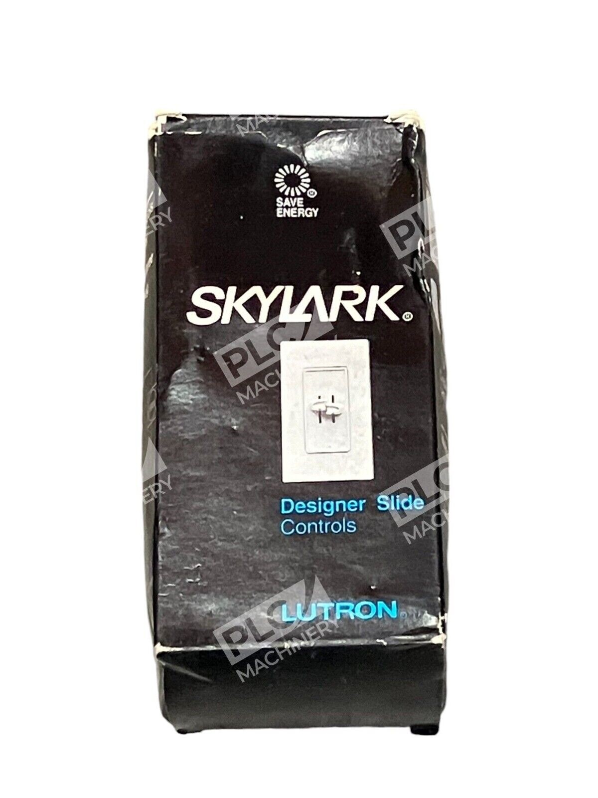 Lutron Designer Slide Dual Light Quiet Fan Control Skylark S2-LFSQ-WH