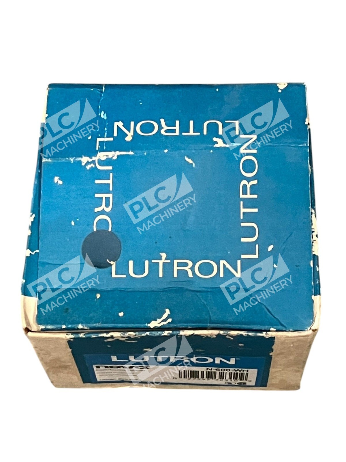 Lutron Nova 120VAC 60Hz 600W Incandescent Dimmer N-600-WH