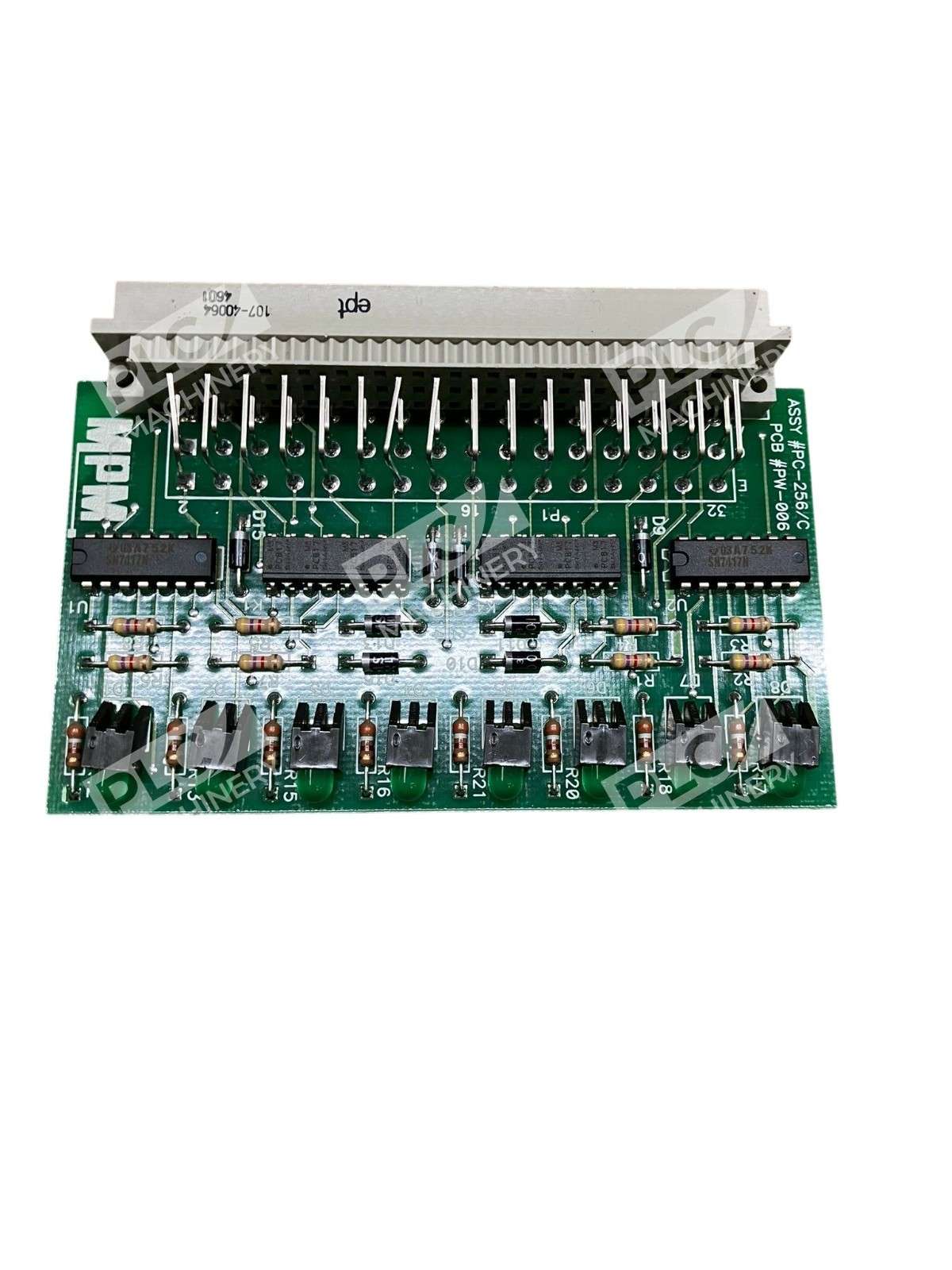 MPM PC-256/C Control Circuit Card Assembly PW-006 - Image 3