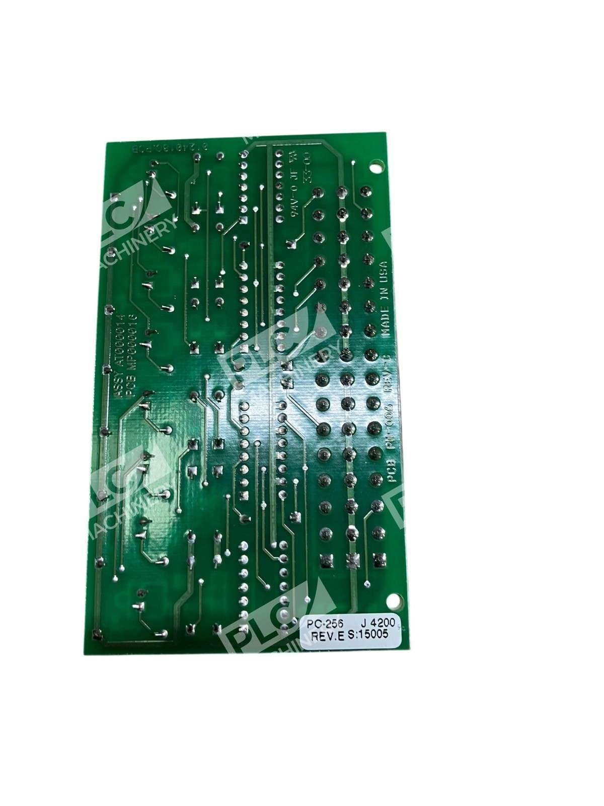 MPM PC-256/C Control Circuit Card Assembly PW-006 - Image 4