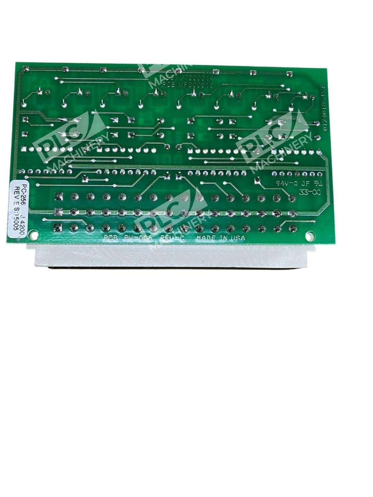 MPM PC-256/C Control Circuit Card Assembly PW-006 - Image 5