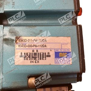 Mac 6343D 311 PM 112DA 68W Solenoid Valve 226987222196