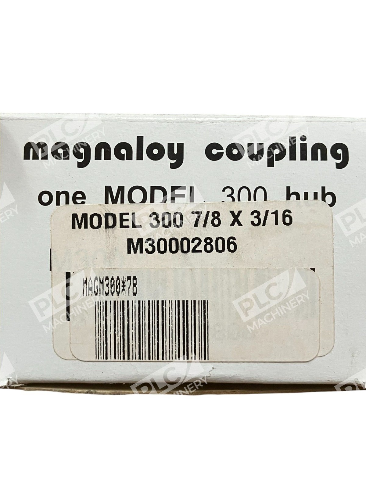 Magnaloy Coupling M30002806 7/8 x 3/16 Hub Model 300 - Image 4