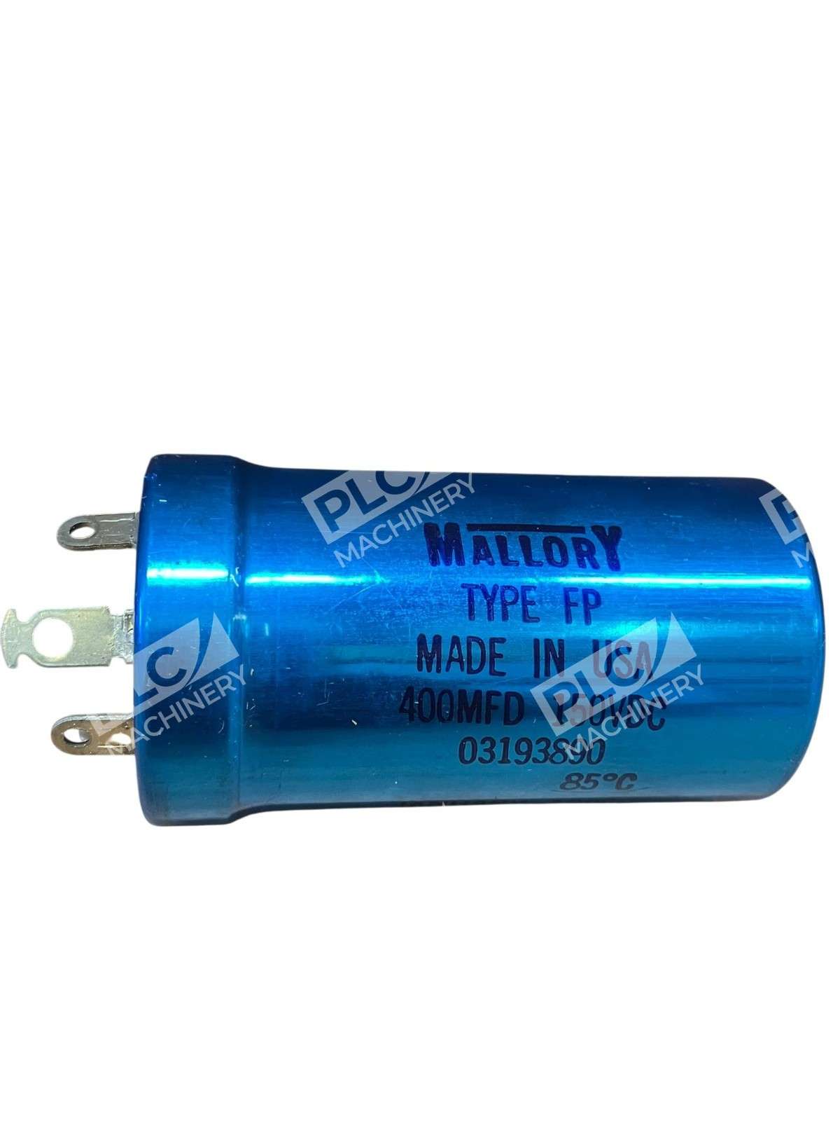 Mallory 03193890 Type FP Aluminum Electrolytic Capacitor 400 MFD 150VDC